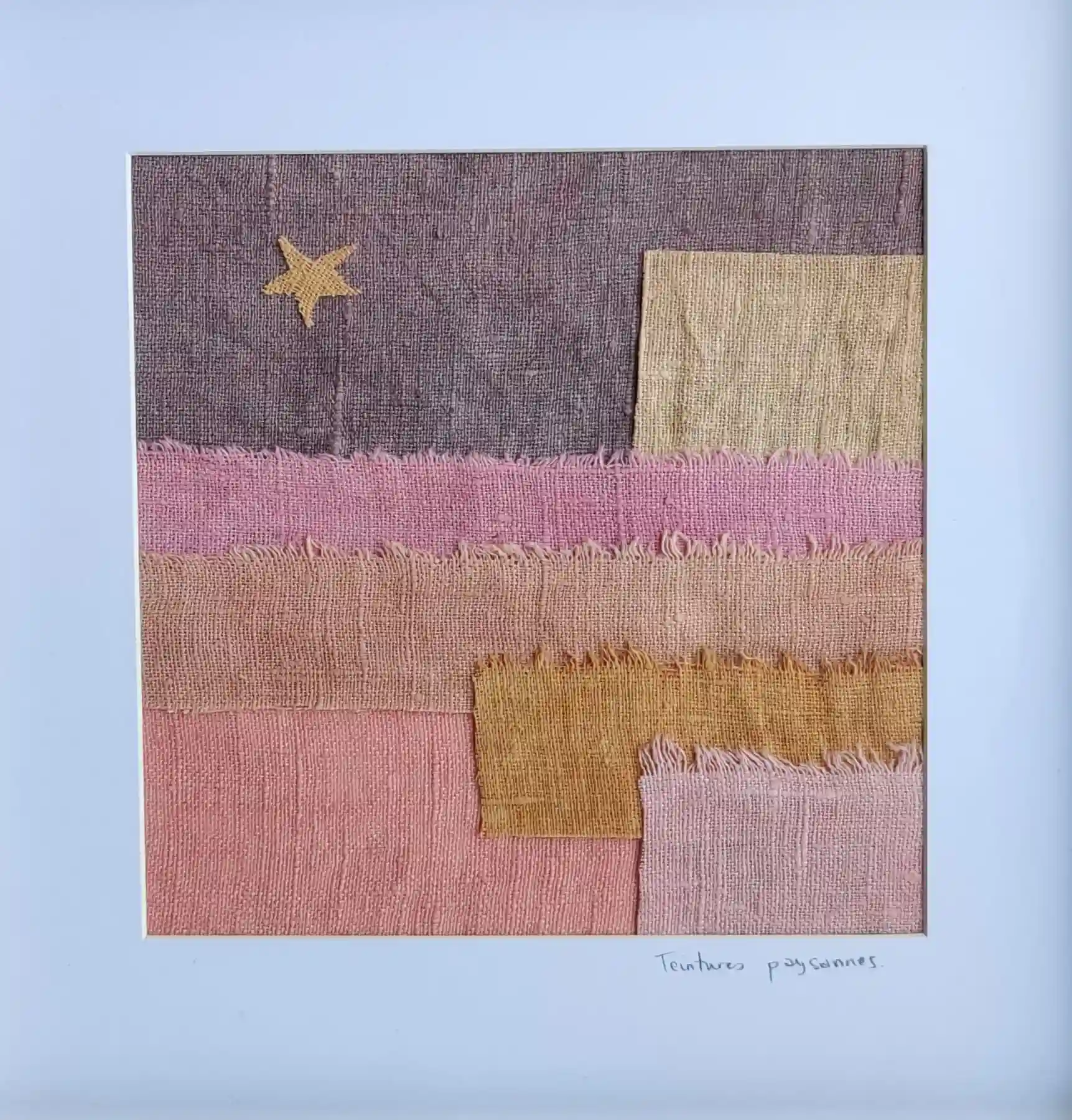 Paysage textile