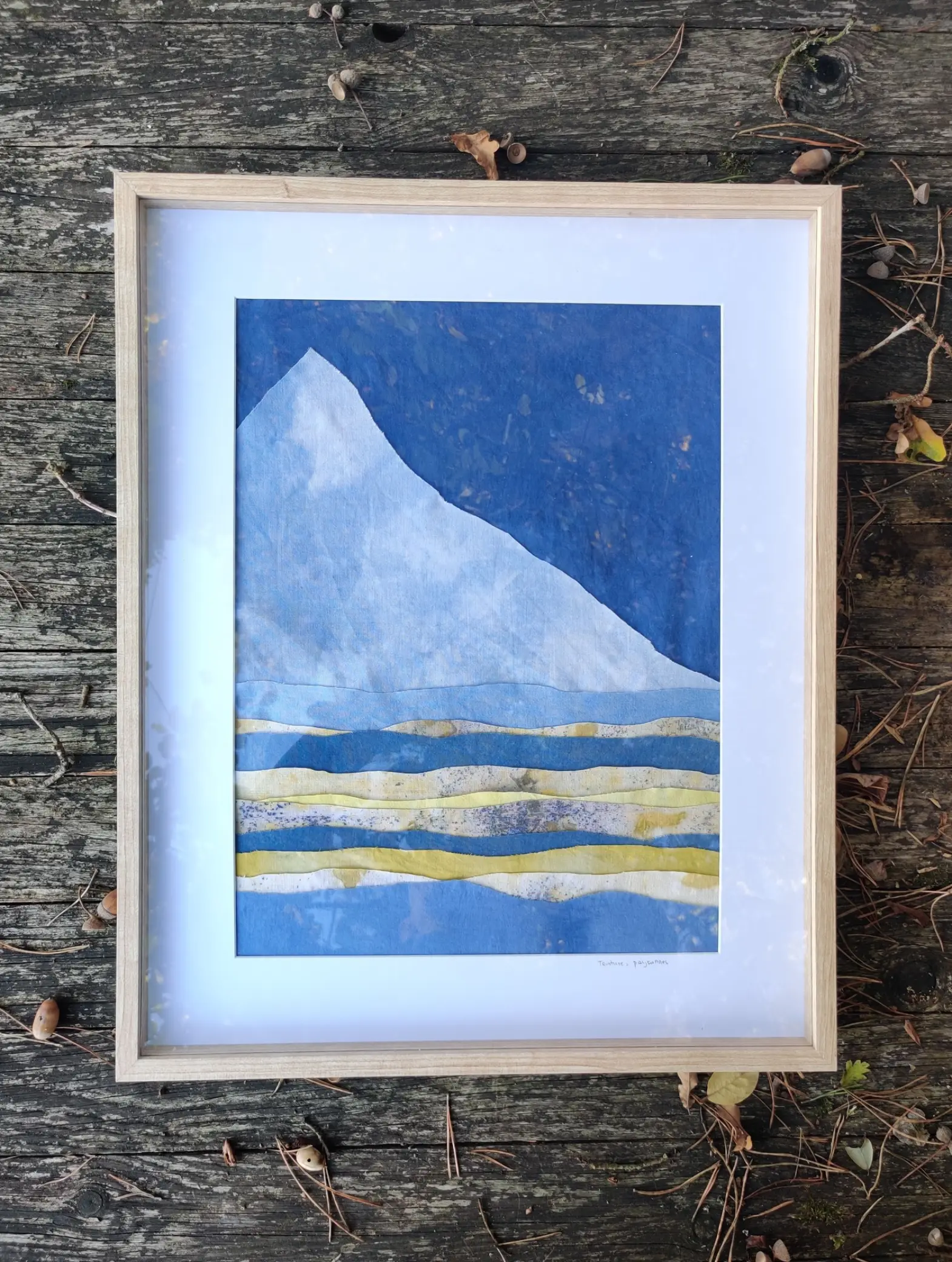Paysage montagne